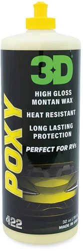 3D HD Poxy Hybrid Wax 32oz - 946ml