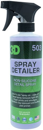 3D Spray Detailer 16oz - 473ml