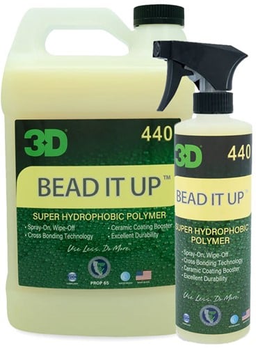 3D Bead It Up Spray Sealant