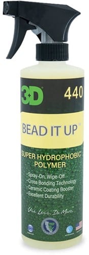 3D Bead It Up Spray Sealant 16oz - 473ml