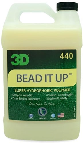 3D Bead It Up Spray Sealant Gallon - 3780ml