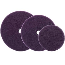 3D Dark Purple Spider Cutting Pad / 3 maten