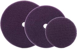 3D Dark Purple Spider Cutting Pad / 3 maten