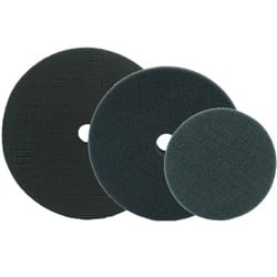 3D Black Spider Finishing Pad / 3 maten