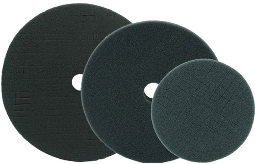 3D Black Spider Finishing Pad / 3 maten