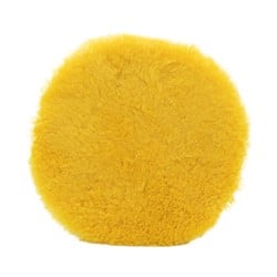 3D X-Cut Yellow Lambswool Pad 6"
