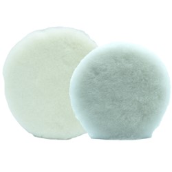 3D White Lambswool Pad / 2 maten