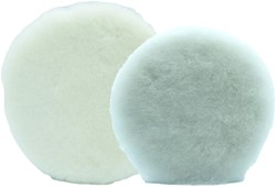 3D White Lambswool Pad / 2 maten