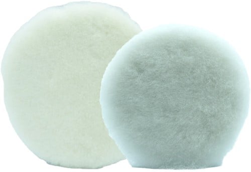 3D White Lambswool Pad / 2 maten