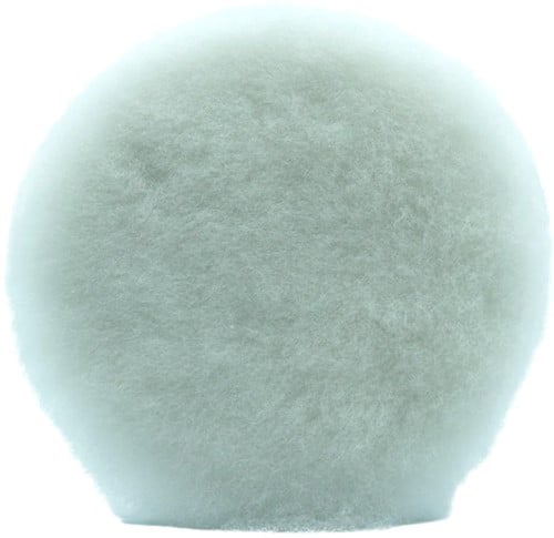 3D White Lambswool Pad - 5"