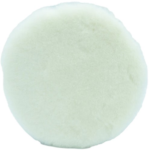 3D White Lambswool Pad - 6"