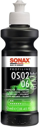 Sonax Profiline OS 02-06 One Step Polish Glaze 250ml