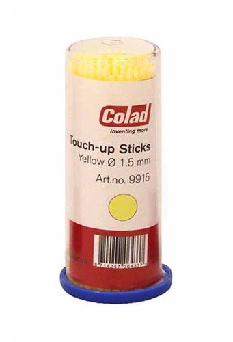 Colad Touch-up Sticks geel 1.5mm - Retoucheer Tips