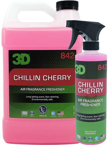 3D Cherry Scent Air Freshener