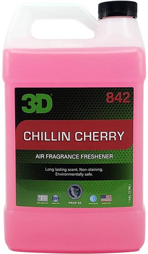 3D Cherry Scent Air Freshener - 3780ml