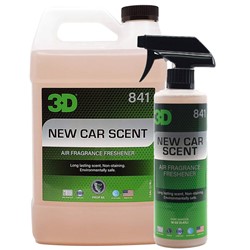 3D New Car Scent Air Freshener