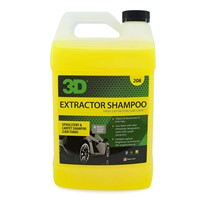 3D Extractor Shampoo - Upholstery & Carpet Cleaner - 3780ml