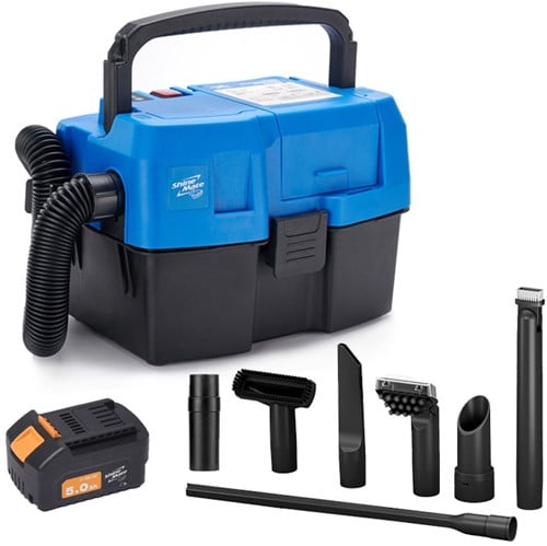 Shinemate EC400 Vacuum Cleaner - Accu bundel - Stofzuiger + 1 accu