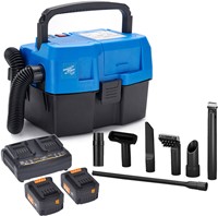 Shinemate EC400 Vacuum Cleaner - Accu bundel