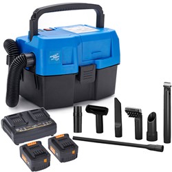 Shinemate EC400 Vacuum Cleaner - Accu bundel