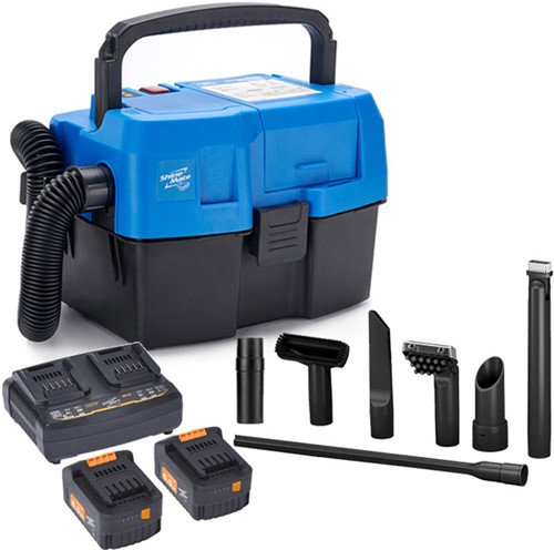 Shinemate EC400 Vacuum Cleaner - Accu bundel