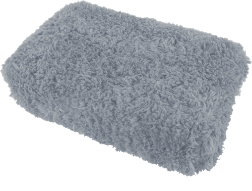Mike O'Fiber Royal Plush Microfiber Applicator Grey