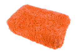 Mike O'Fiber Royal Plush Microfiber Applicator Orange