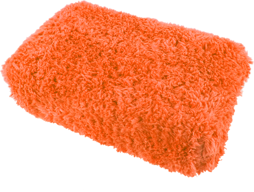 Mike O'Fiber Royal Plush Microfiber Applicator Orange
