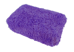 Mike O'Fiber Royal Plush Microfiber Applicator Purple