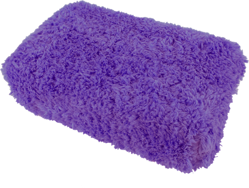 Mike O'Fiber Royal Plush Microfiber Applicator Purple