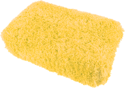 Mike O'Fiber Royal Plush Microfiber Applicator Gold