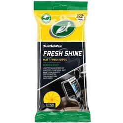 Turtle Wax Fresh Shine Matt Interieurreiniger doekjes 