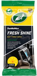 Turtle Wax Fresh Shine Matt Interieurreiniger doekjes 