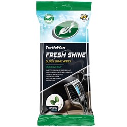 Turtle Wax Fresh Shine Gloss Interieurreiniger doekjes