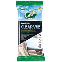 Turtle Wax Clear Vue Glasreiniger doekjes