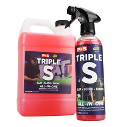 P&S Triple S Wrap Install Solution