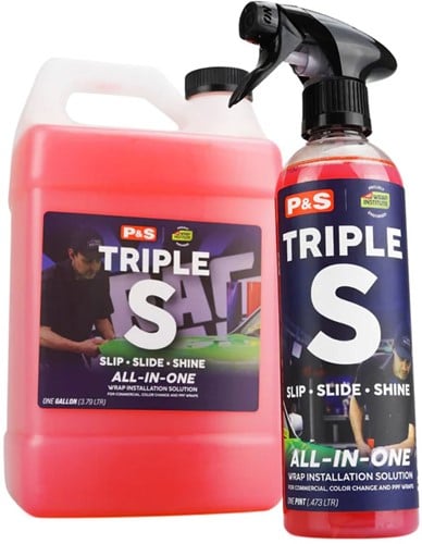 P&S Triple S Wrap Install Solution