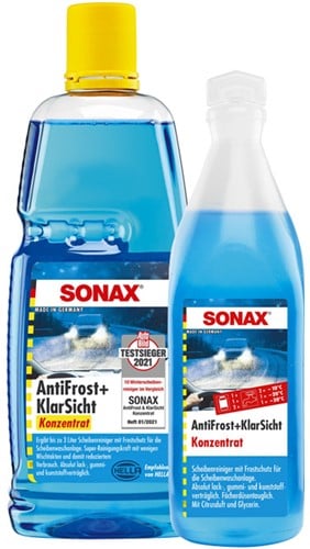 Sonax Ruitensproeier Antivries Concentraat 