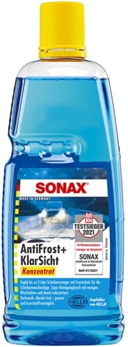 Sonax Ruitensproeier Antivries Concentraat  - 1000ml