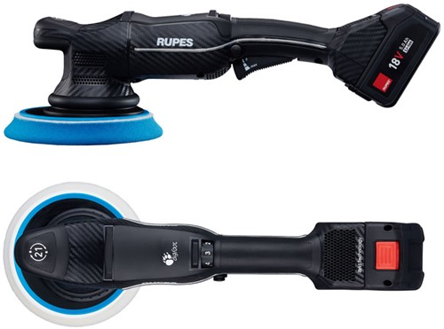 Rupes IBrid HLR21 Accu Polijstmachine - BAS Kit-2
