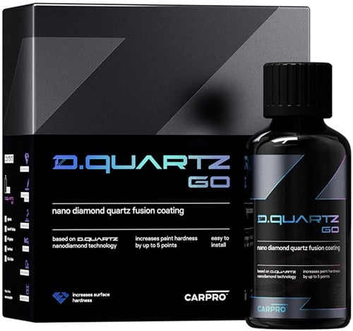 CarPro DQuartz GO - Diamond Quartz Coating - 50ml
