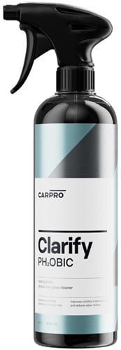 CarPro Clarify Phobic - Hydrophobic Glass Cleaner - 500ml