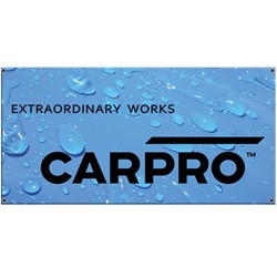 CarPro Fabric Banner