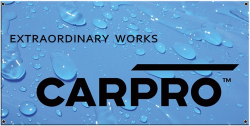 CarPro Fabric Banner