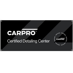 CarPro Certified Detailing Banner