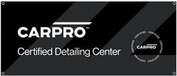 CarPro Certified Detailing Banner