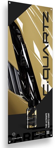 CarPro Wall Banner Cquartz Finest Reserve