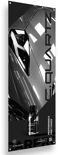 CarPro Wall Banner CQuartz Professional