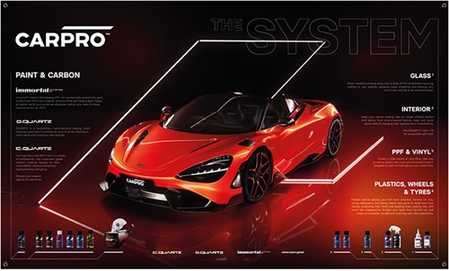 CarPro Big Banner