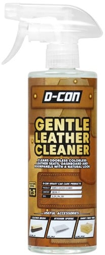 D-CON Gentle Leather Cleaner